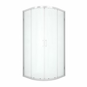 New Trendy Kabina prysznicowa New Varia drzwi przesuwne 80x80x165 K-0493 NEW TRENDY