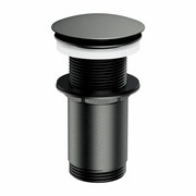 Omnires korek syfonu klik-klak grafit A716GR omnires