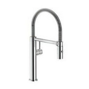 Franke Bateria kuchenna Panera L Semipro z ruchomą wylewką Chrom 115.0393.975 Franke kuchnia