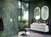 Excellent Zestaw prysznicowy wannowy podtynkowy Krotos Chrom AREX.SET.8045CR EXCELLENT