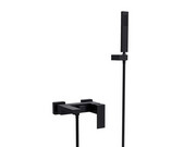 Besco Bateria wannowa ścienna Varium Czarny matt BW-MVS-CZ Besco