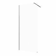 Invena Kabina walk-in szkło transparentne profil chrom 100 x 200 AK-32-102-S INVENA
