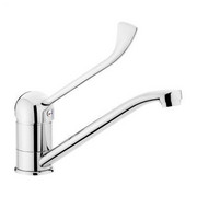 Deante Bateria zlewozmywakowa stojąca Joko Clinic z wydlużoną dźwignią BOJ 060C Deante