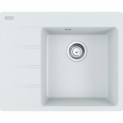 Franke Zlewozmywak granitowy CNG 611-62 Fragranit+ Biały polarny 114.0633.123 Franke kuchnia