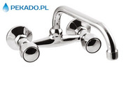 Invena Bateria umywalkowo-zlewozmywakowa Modena BC-14-F0S-L INVENA