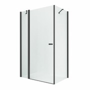 New Trendy Kabina prysznicowa New Soleo Black 100x80x195 K-0544 NEW TRENDY