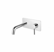 Besco Bateria umywalkowa podtynkowa Illusion chrom BU-IS-CH Besco