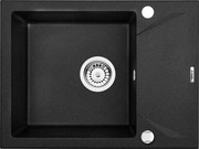 Deante Zlewozmywak 1-komorowy Evora z krótkim ociekaczem ZQJ G11A Deante