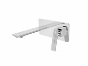 Besco Bateria umywalkowa podtynkowa Aspira chrom BU-AS-CH Besco