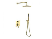 Besco Zestaw prysznicowy Illusion I Złoty BP-DII-ZL Besco