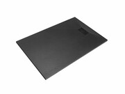 Besco Brodzik prostokątny Vexo Black 100 x 80 BVB-100-80-P Besco