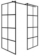 Besco Kabina prysznicowa Excea 100 x 80 x 190 EXC-108-190B Besco