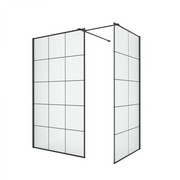 NEW TRENDY Kabina prysznicowa NEW MODUS BLACK 140x90x200 EXK-5647 NEW TRENDY