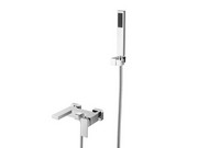 Besco Bateria wannowa ścienna Varium Chrom BW-MVS-CH Besco