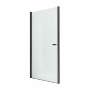New Trendy Drzwi prysznicowe New Soleo Black 100x195 D-0212A NEW TRENDY