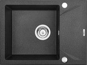 Deante Zlewozmywak 1-komorowy Evora z krótkim ociekaczem ZQJ 211A Deante