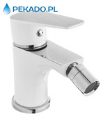 Invena bateria bidetowa Dokos Biały BB-19-002-V INVENA