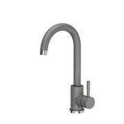 Quadron Bateria kuchenna stojąca Szary Kate 3623500_GR quadron