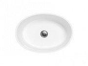 Besco Umywalka nablatowa Uniqa B&W 32 x 46 x 17 UMD-U-NBW Besco