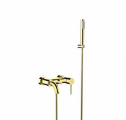 Besco Bateria wannowa ścienna Illusion złoty BW-IS-ZL Besco