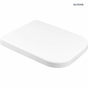 Oltens Vernal deska WC białą wolnoopadająca 45103000 Oltens