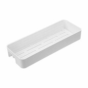 Kuchinox Półka łazienkowa ścienna, z rantem Apo AKA 601T Kuchinox