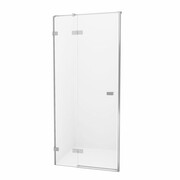 NEW TRENDY Drzwi prysznicowe AVEXA uchylne LEWE 90x200 EXK-1443 NEW TRENDY