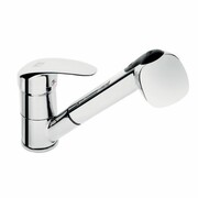 Blue Bateria zlewozmywakowa z wyciąganą rączką natrysku Prima Blue B020102008 BLUE