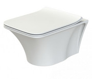 Cerastyle Miska sedesowa wisząca Ibiza Rimless 018900-w Cerastyle