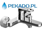 Bateria wannowa bez zestawu natryskowego Laveo Lomo BAL 010D
