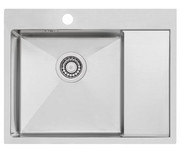 Alveus Zlewozmywak stalowy Concept 20 1124383 (quatro 20) Alveus