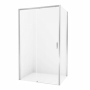 New Trendy Kabina prysznicowa 140 x 80 x 200 Prawa Prime D-0307A/D-0123B NEW TRENDY