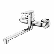 Kuchinox Bateria zlewozmywakowa ścienna Chrom Dima BQD 080D Kuchinox