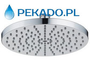 Laveo Deszczownica górna do kolumny prysznicowej Rondo NLX 0DAD Laveo