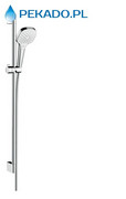 Hansgrohe Zestaw prysznicowy Croma Select E Vario, EcoSmart 9 l/min, 0,90 m 26593400 HANSGROHE