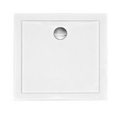 Besco Brodzik kwadratowy Slimline Aquarius 90 x 90 x 3 BAA-90-K Besco