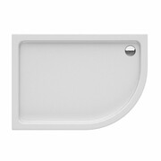 NEW TRENDY Brodzik NEW MAXIMA asymetryczny 120x85x14 PRAWY B-0377 NEW TRENDY