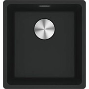 Franke Zlewozmywak do podbudowy Fragranit + Maris MRG 110-37 Czarny mat 125.0687.248 Franke kuchnia