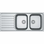 Franke Zlewozmywak stalowy Spark SKX 621 stal szlachetna szczotkowana 101.0592.563 Franke