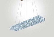 Lampa kryształowa LED nad stół - 80cm 48watt - K227