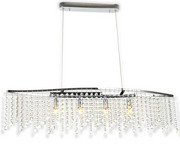 Żyrandol kryształowy do jadalni 100cm K174