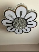 Plafon kryształowy KWIAT 60cm 64Watt - K216