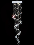 Żyrandol kryształowy 100cm K163