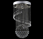 Lampa kryształowa wisząca 50x90cm - K175