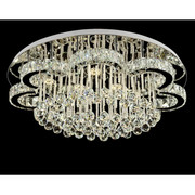 Plafon kryształowy 80cm -96Watt - K132