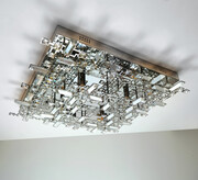 Plafon kryształowy 60x60cm K183