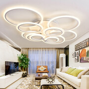 Plafon LED z pilotem 100cm 200Watt - P304 plafon led pierścienie