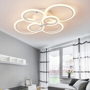 Plafon LED z pilotem 80cm 80Watt - P303