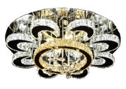 Plafon kryształowy 80cm -114 Watt - K131