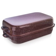 Brytfanna gęsiarka z pokrywką do piekarnika emaliowana prostokątna 2.9L ORION 127021